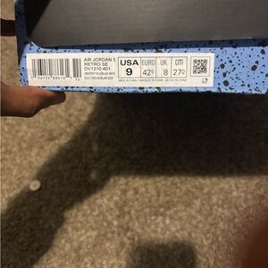 Jordan Air 5 Retro SE - UNC